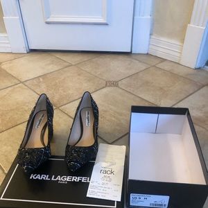 Karl Lagerfeld Adona Pumps